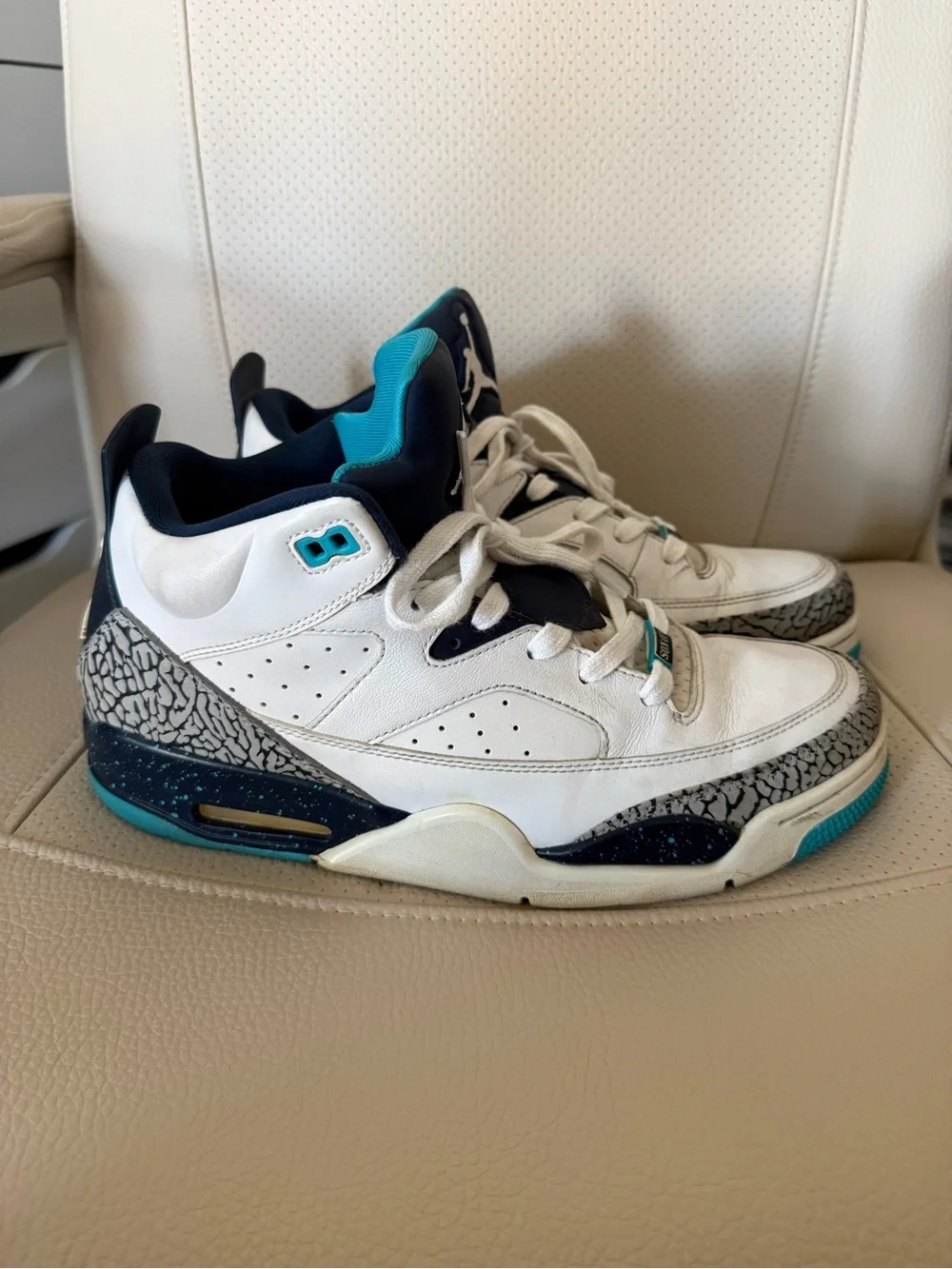 Size 10.5 - Jordan Son of Mars Low “Hornets”